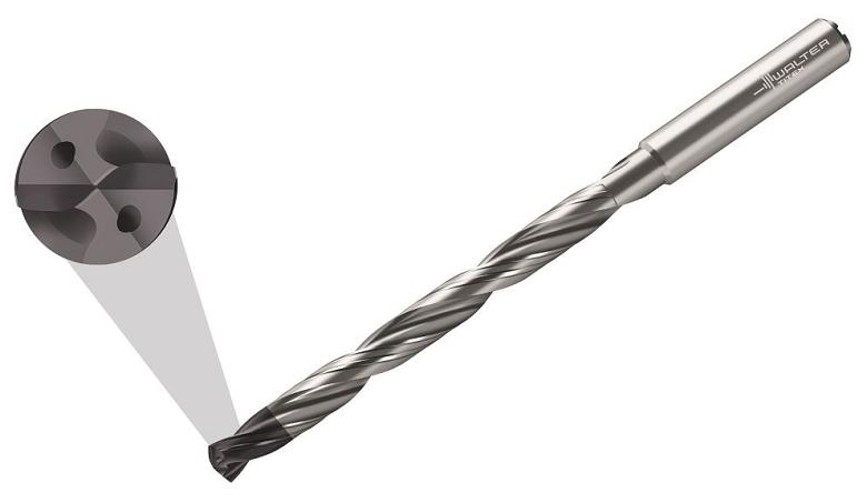 X·treme Evo Plus–DC180 Supreme solid carbide drill