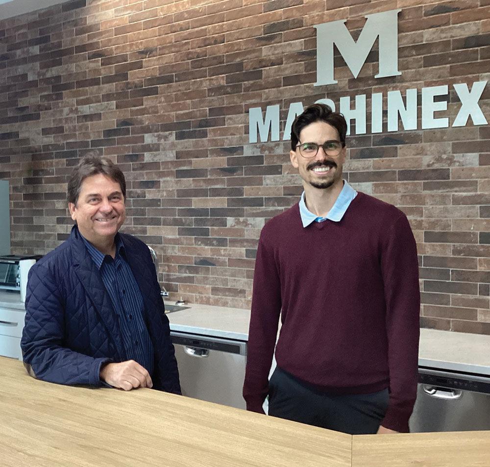 Machineaxe Nair Sorting the way to success at Machinex