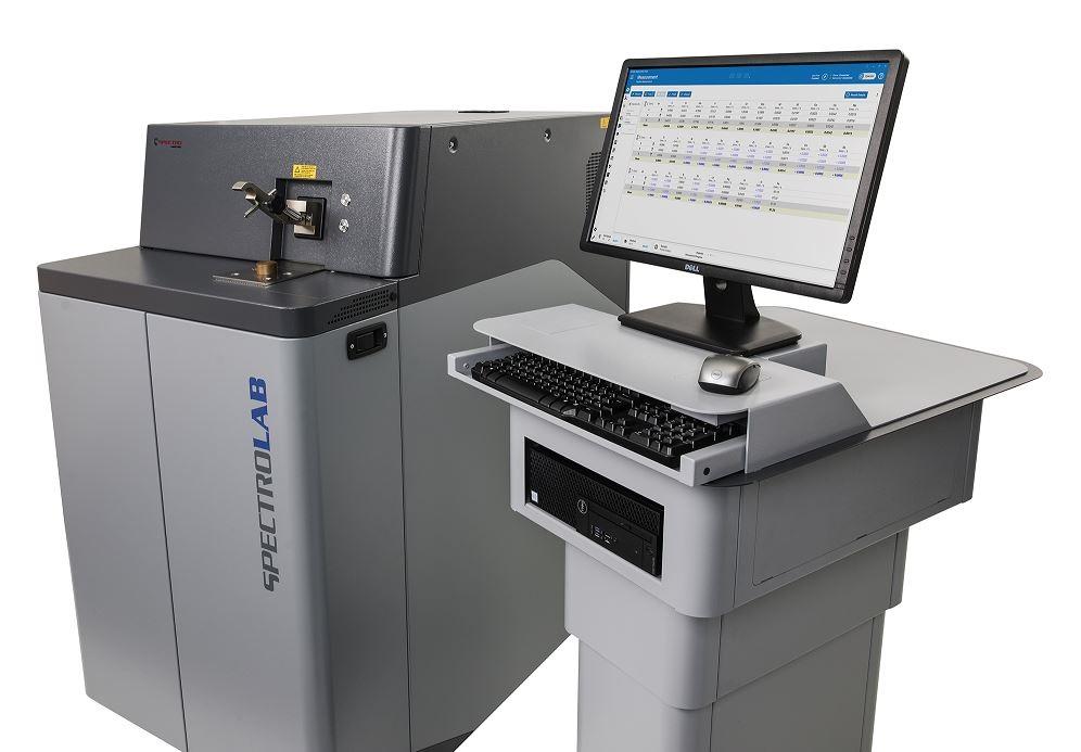 Spectrolab S LAS02 stationary analyzer delivers high-end metal analysis