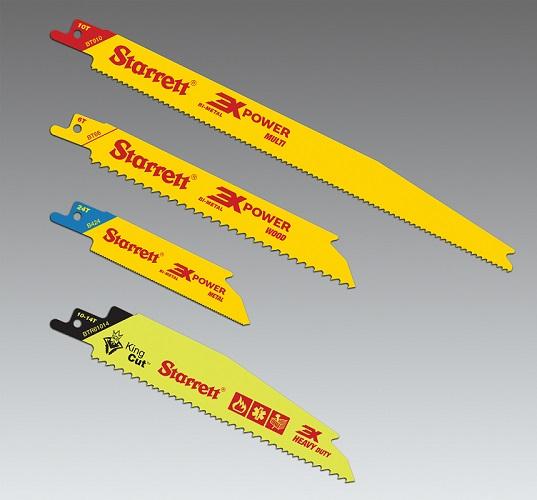 Starrett 3x power bimetal blades