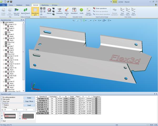CAD CAM structural steel