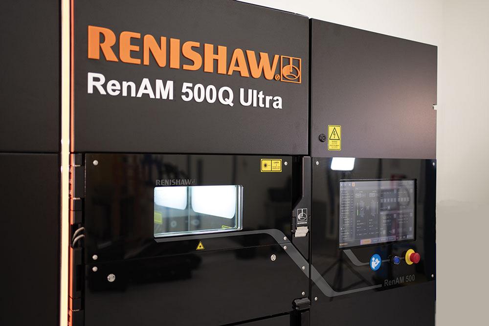 RenAM 500 Ultra for production additive work. 