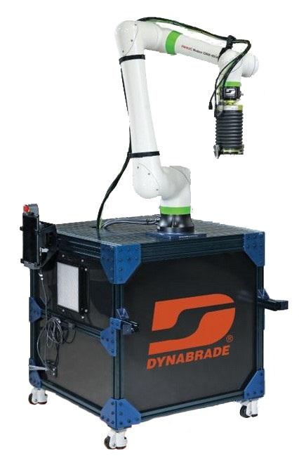 Dynabrade - Surface Finishing Robotic Cell
