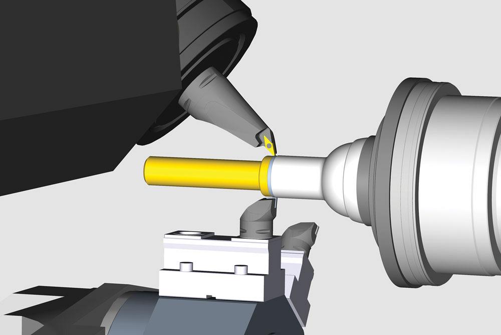 balance turning and pinch turning - ESPRIT