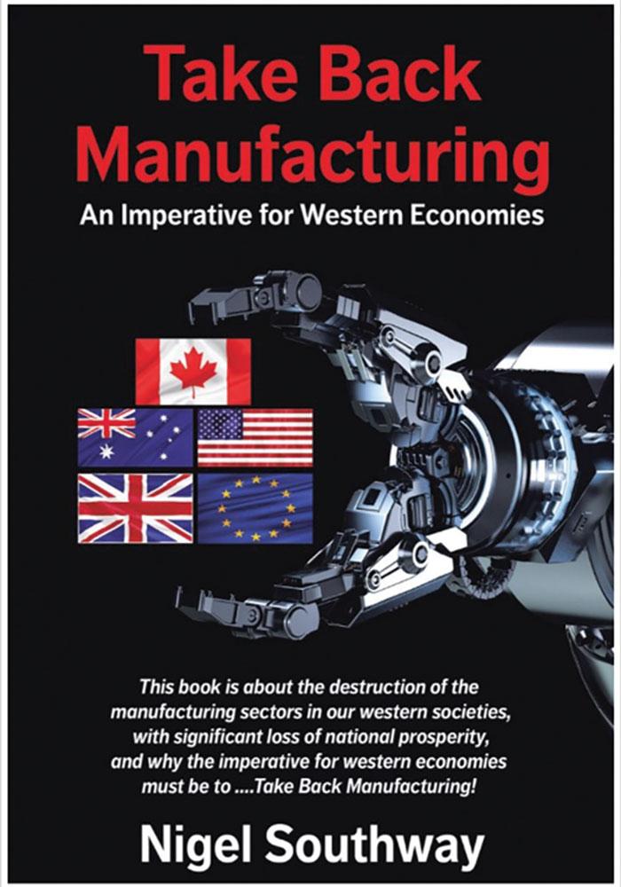 Take Back Manufacturing book