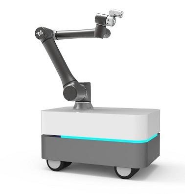 Tm Techman Techman Robot’s TM20 lightweight AI cobot robotic arm includes built-in ...