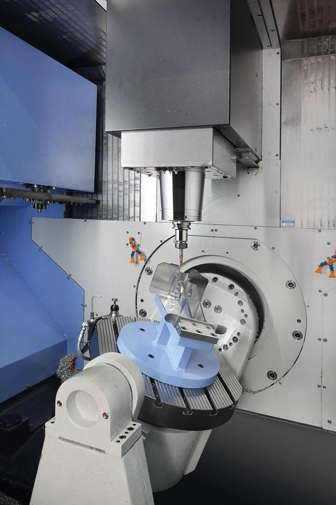 Technology Outlook: 5-axis milling