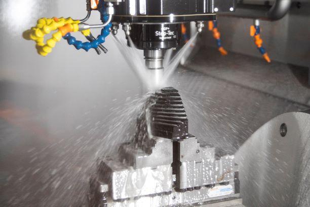 GR3 machining graphite electrode
