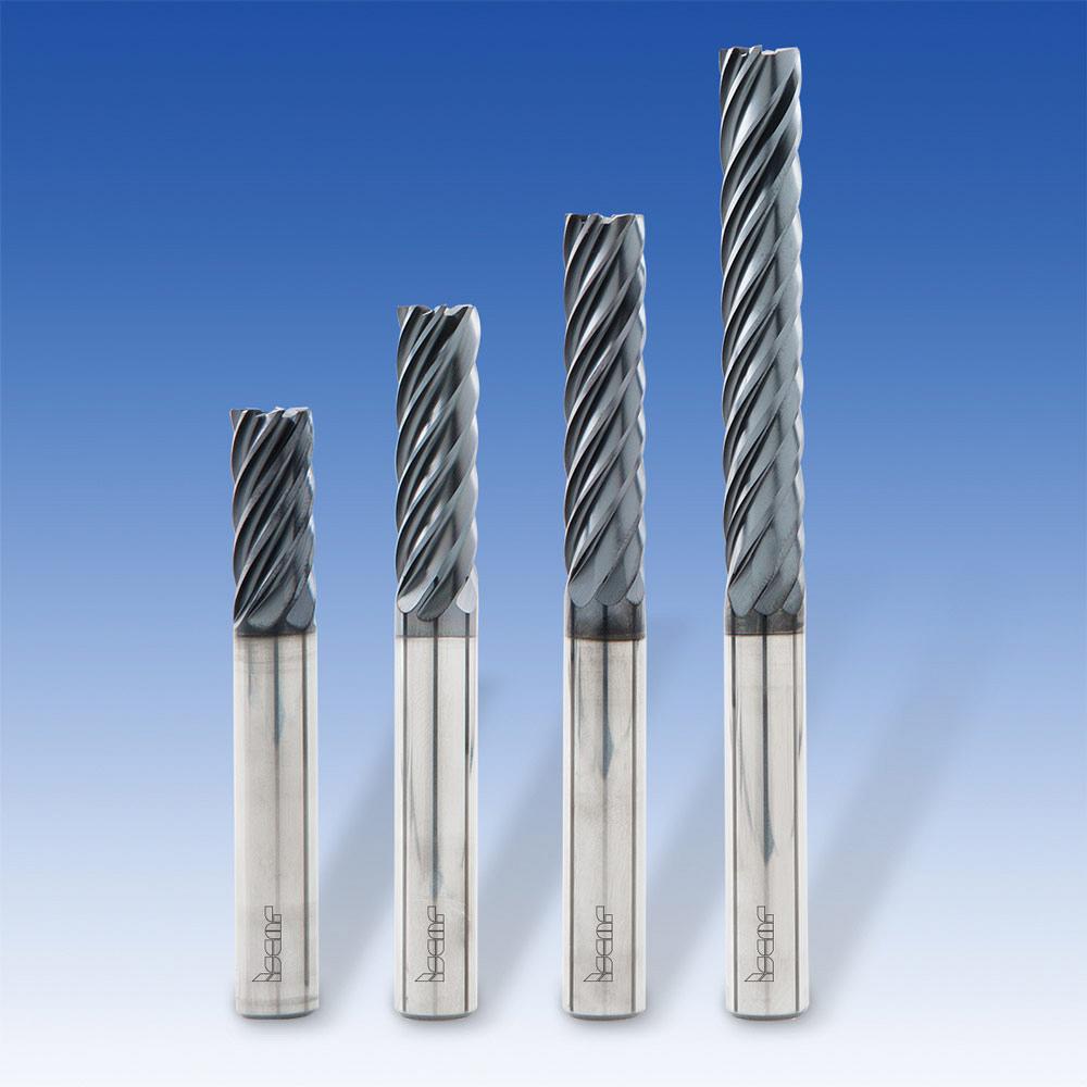 Routing End Mill Titanium Index/Roughing 