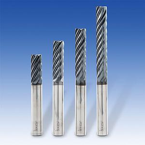 Iscar Tools CHATTERFREE end mill