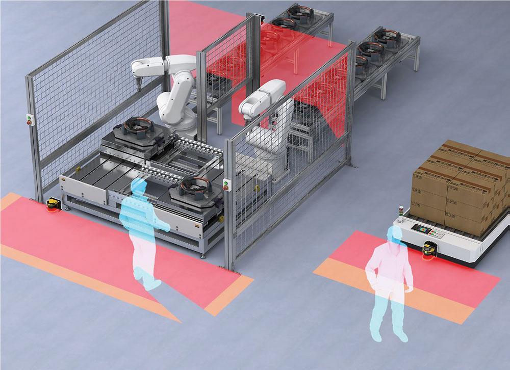 Technology Spotlight: Safety Laser Scanner