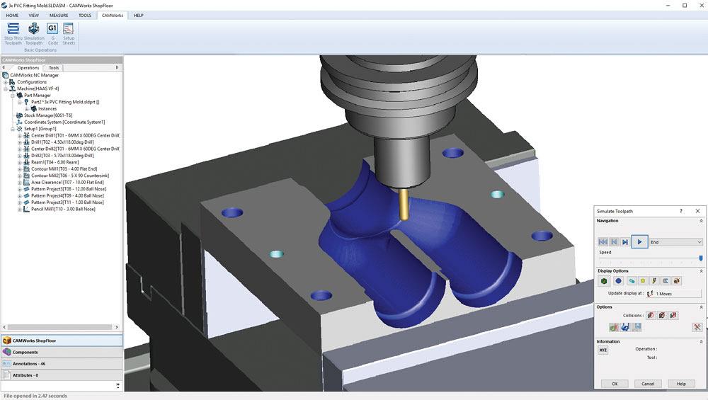 Camworks Toolpath Technology Spotlight: Shop Floor Applications
