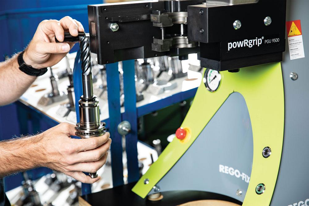Technology Spotlight: Toolholding system
