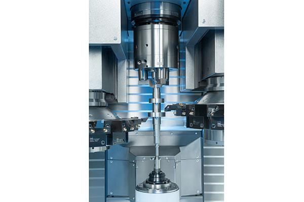 Technology Spotlight: Vertical Turning Machine
