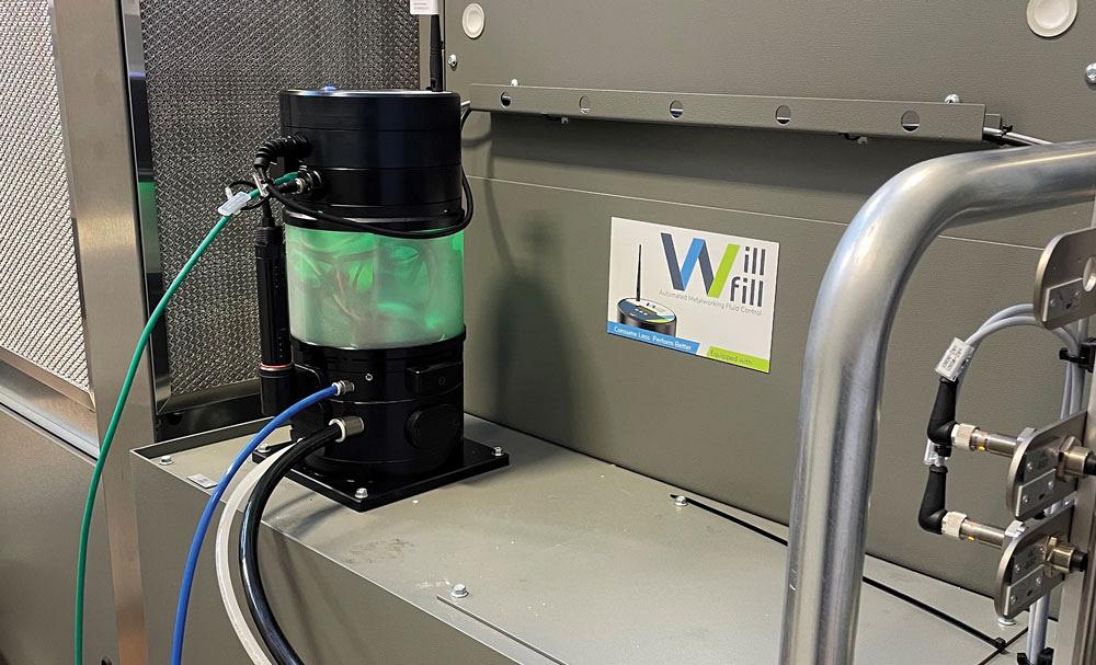 Will-Fill automated coolant system