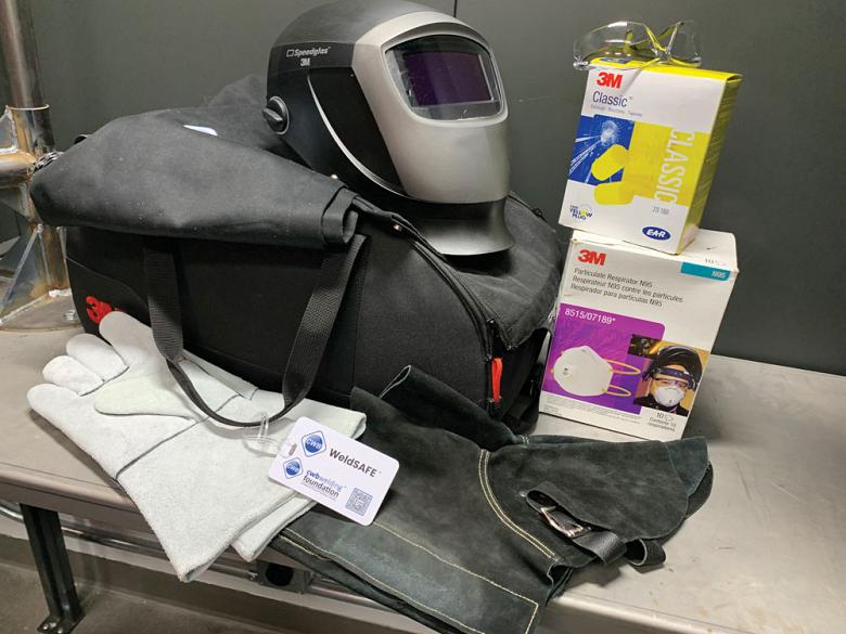 CWB Group, weld safety, welding helmet, welding gloves, PPE