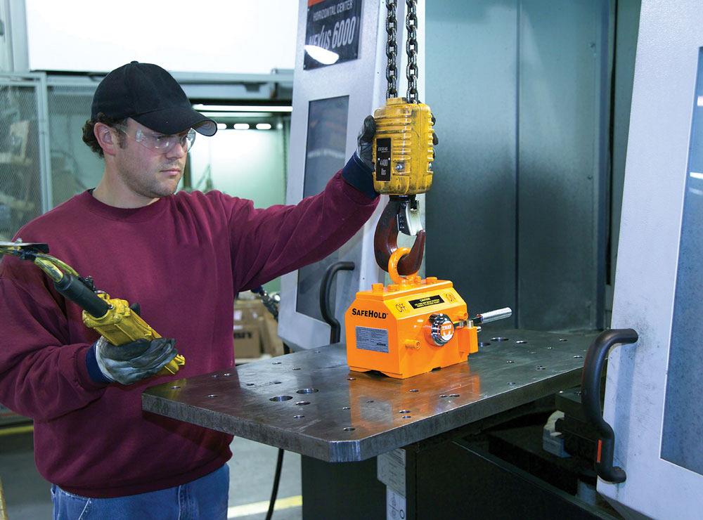 The lift magnet and its safety guidelines