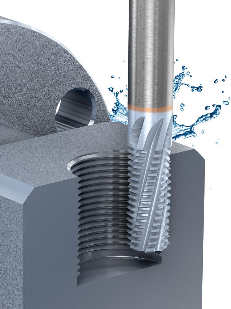 The myth of deep-hole threading