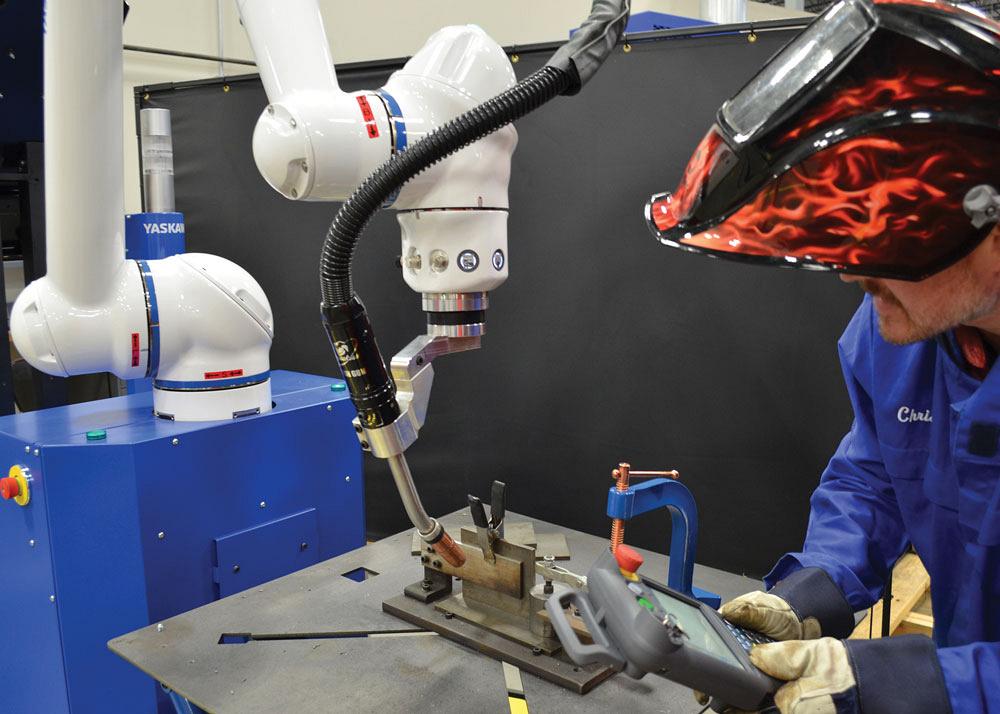 robotic welding applications 