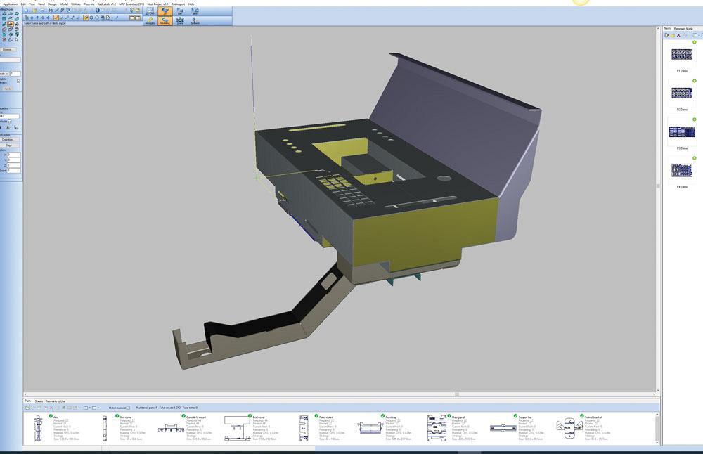 The potential of CAD/CAM nesting