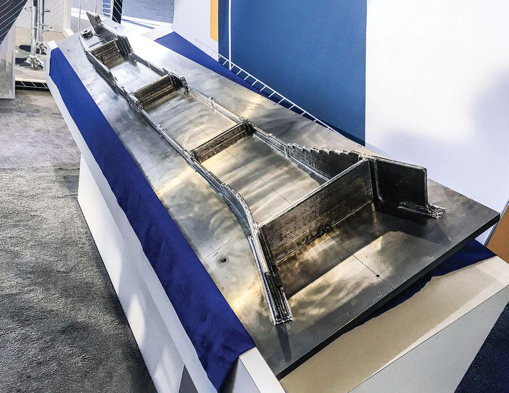 The progression of directed energy deposition