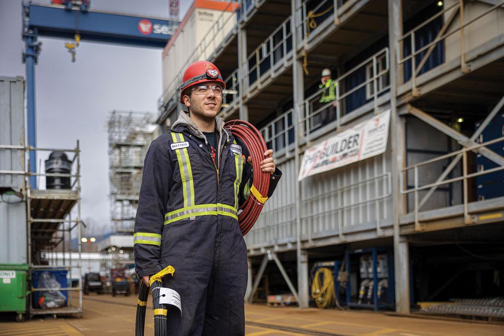 The push for people at Seaspan