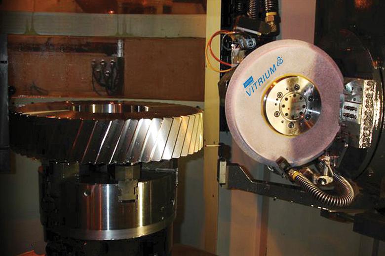 Norton Vitrium bond grinding wheel