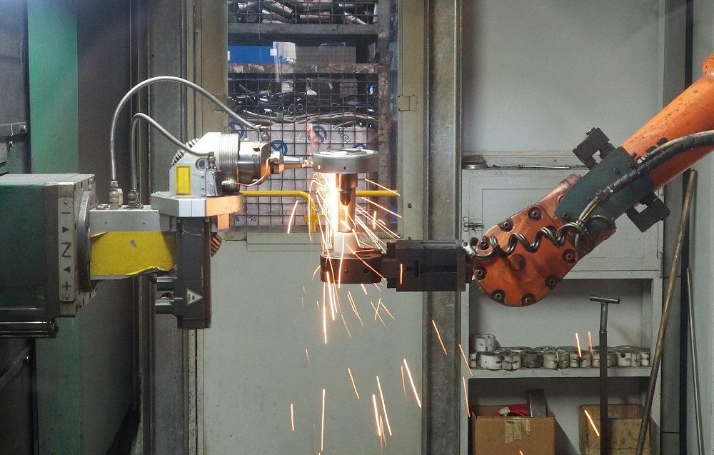 industrial robotic grinding