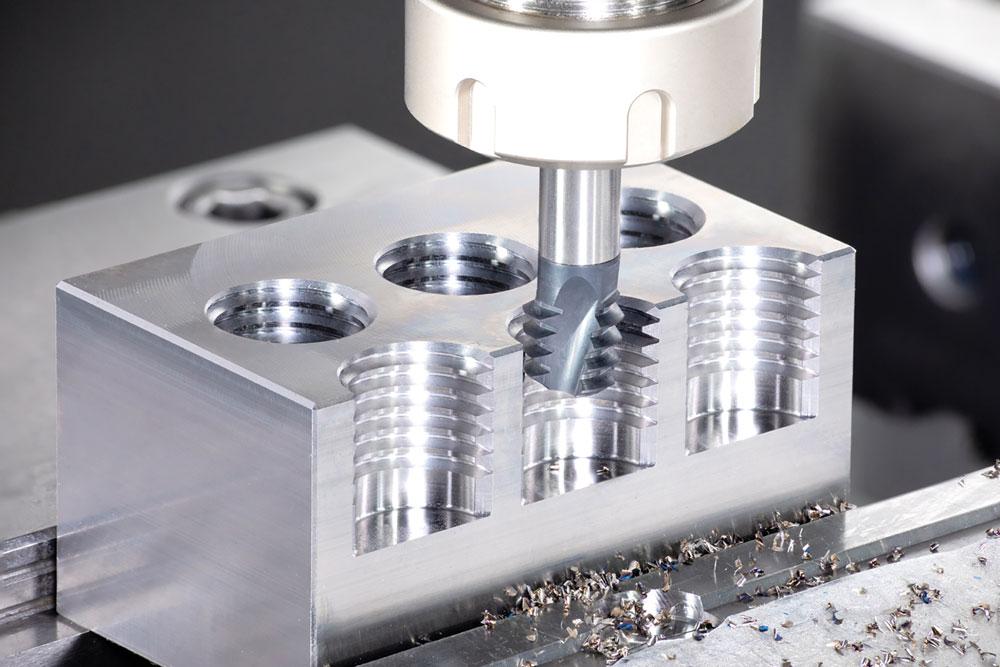 Thread milling becomes more mainstream