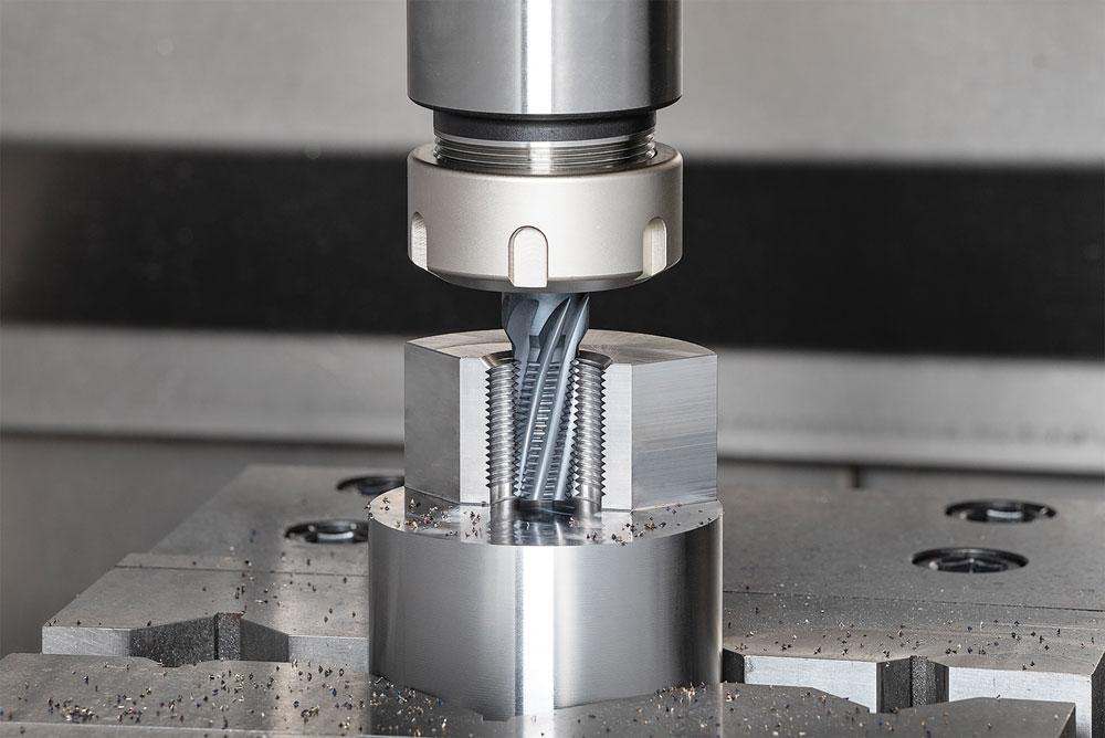 Thread milling becomes more mainstream