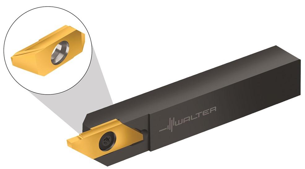 Thread turning inserts designed for Swiss machining