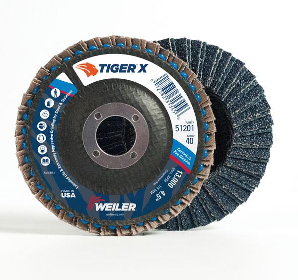 Tiger® X flap disc