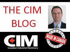 CIM--Canadian Industrial Machinery blog