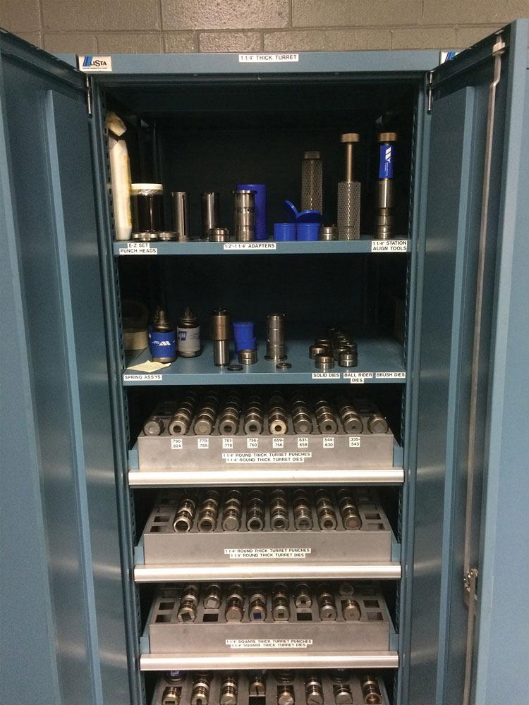 Time For A Punch Tooling Reorg