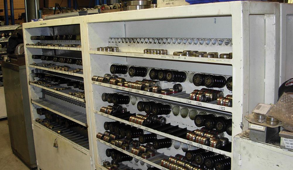Turret Tooling Racks