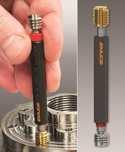 TIN coated thread gages ensure wear resistance, precise measurement