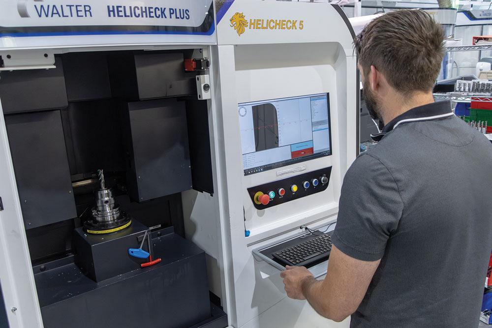 Tool manufacturer uses automation to become more productive and flexible