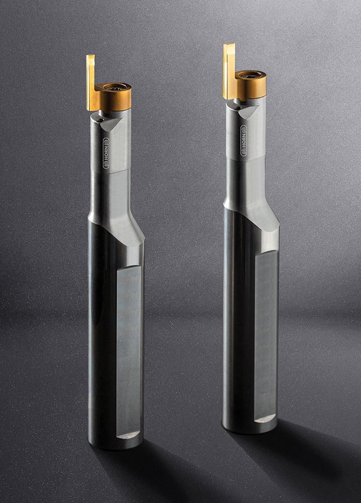 Tools perform deep axial grooving