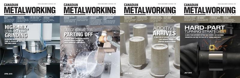 Candian metalworking 2019 issues