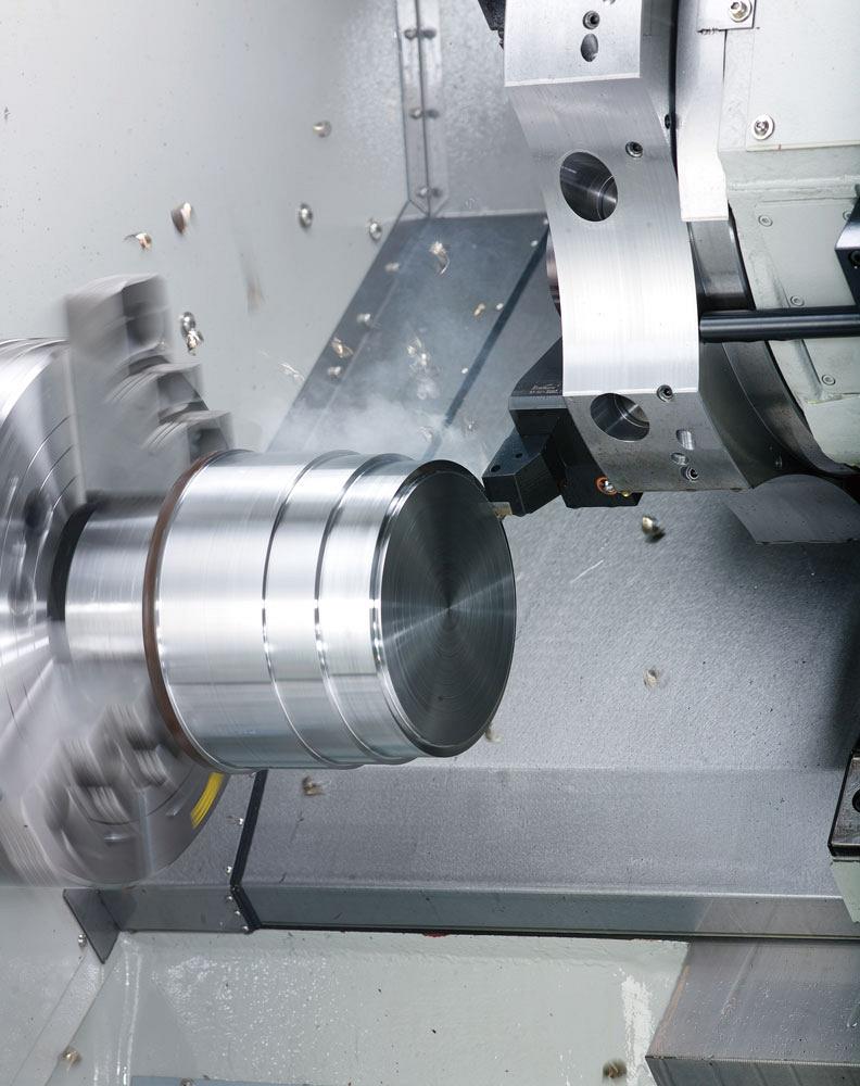 Top tips for heavy-part turning