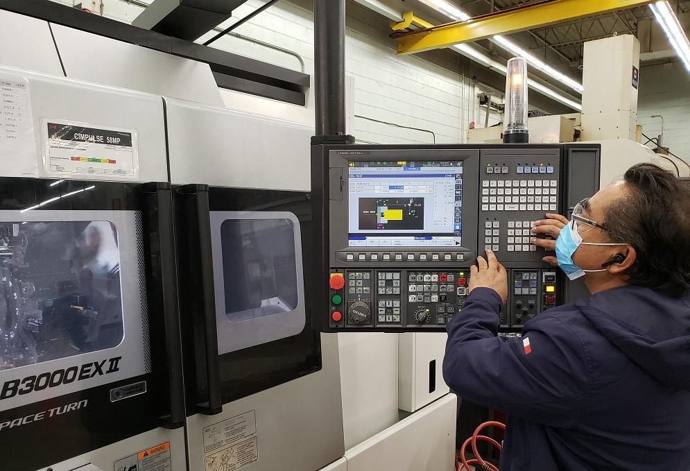 Toronto machine shop maximizes multitasking