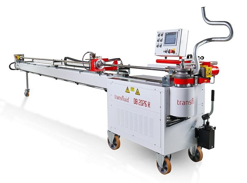 Transfluid bending machine discount