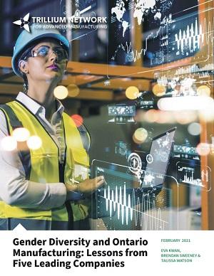 Trillium Network的报告提供了解决制造业性别差距的路线图
