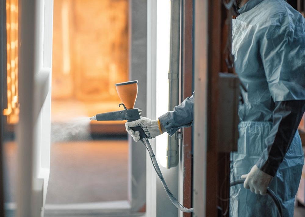 Bow Powdercoat Defect Troubleshooting powder coating defects