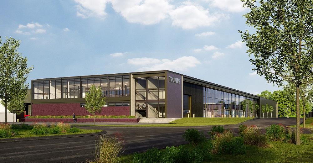 TRUMPF breaks ground on new smart factory production expansion in