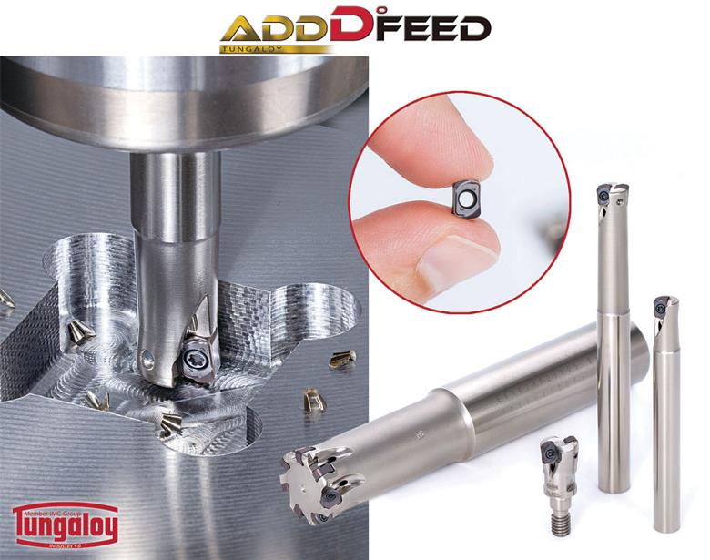 AddDoFeed milling cutter 