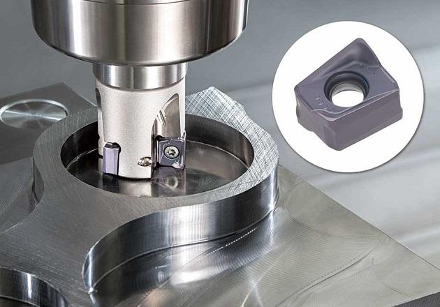Functional Inserts Tungaloy DoRec shoulder milling cutters to include multi-functional inserts
