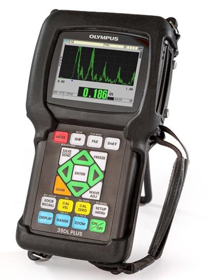 Ultrasonic thickness gauge offers integrated wireless capabilities