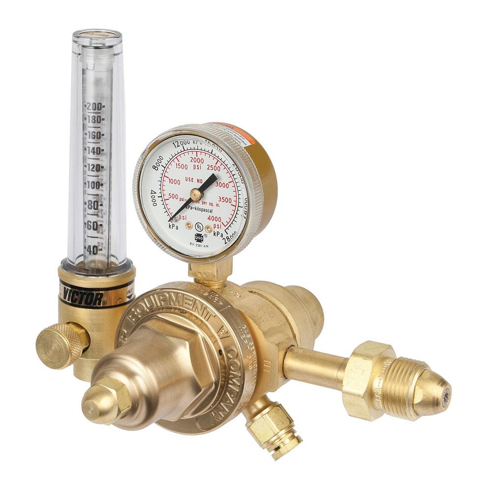 Understanding how to use regulators, regulator flowmeters, and ...