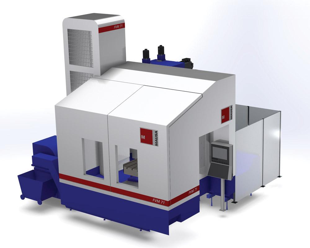 United Precision Services adds Mausa line of boring mills